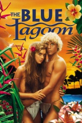 Poster for The Blue Lagoon by Randal Kleiser