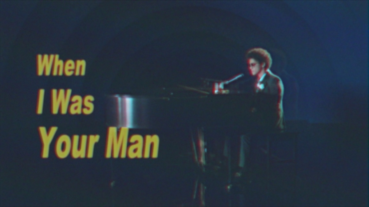 übersetzung Bruno Mars When I Was Your Man music.apple.com
