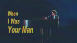 When I Was Your Man - Bruno Mars Cover Art