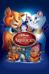 Poster for The Aristocats by Milt Kahl, John Lounsbery & Wolfgang Reitherman