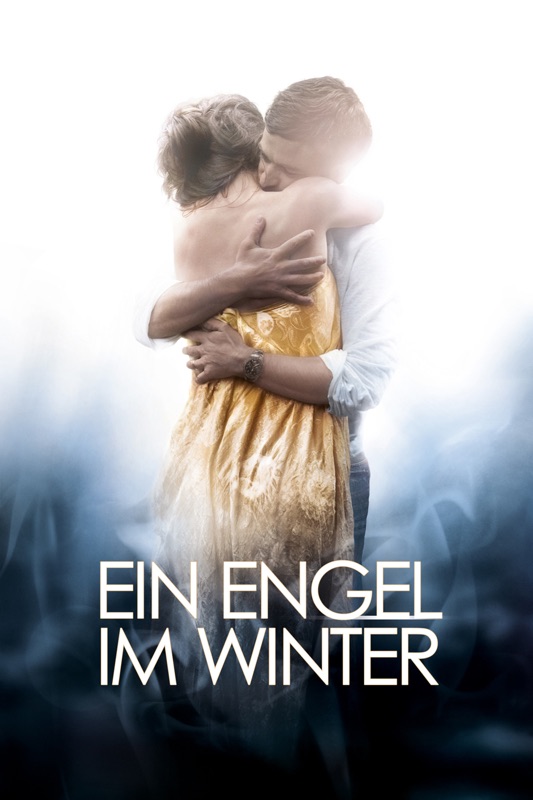 Ein Engel im Winter