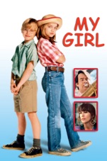 Capa do filme Meu Primeiro Amor (My Girl)