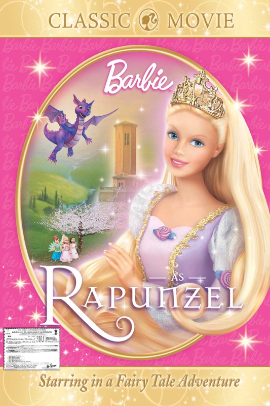 Barbie as Rapunzel