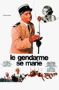 Affiche du film Le gendarme se marie