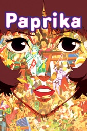 Poster for Paprika by Satoshi Kon