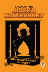 Arlo Guthrie: Alice's Restaurant 50th Anniversary Concert - Jim Brown Cover Art