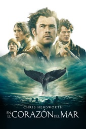 Poster for En el Corazón del Mar by Ron Howard