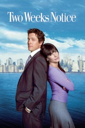 Poster for Two Weeks Notice by Marc Lawrence