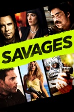 Capa do filme Selvagens (Savages) [Legendado] [2012]