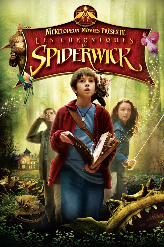Les chroniques de Spiderwick