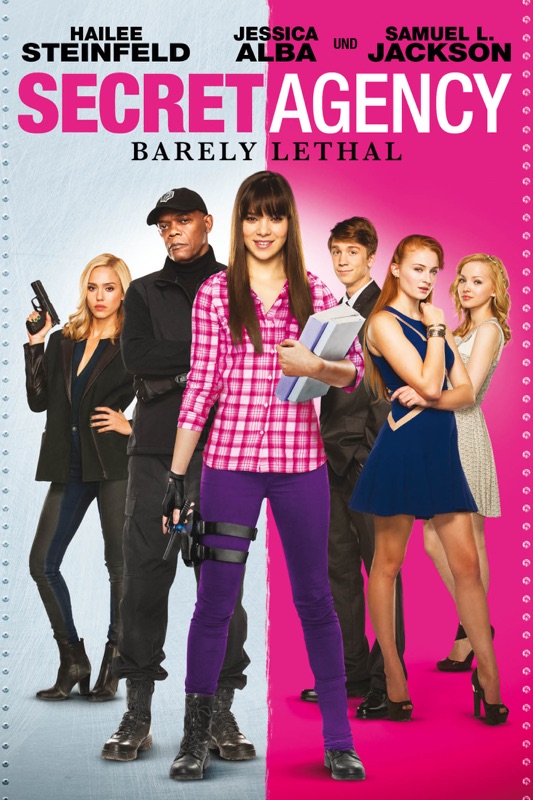 Secret Agency: Barely Lethal