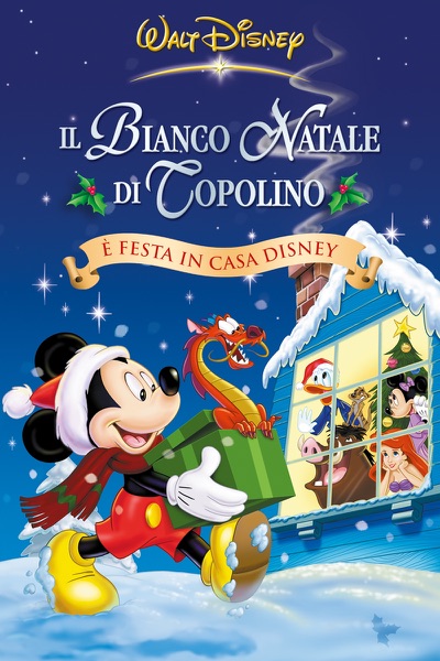 Il bianco Natale di Topolino – E’ festa in casa Disney