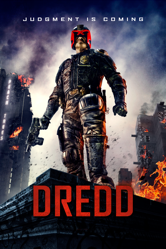 Dredd - Pete Travis Cover Art