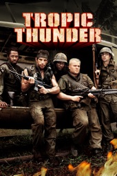Poster for Tropic Thunder (Director's Cut) by Ben Stiller