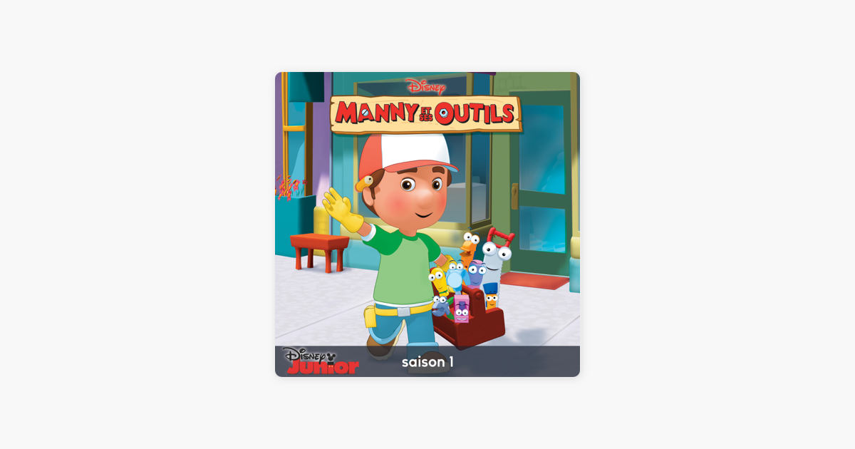 Manny et ses Outils, Saison 1, Vol. 2 on iTunes