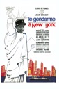 Affiche du film Le gendarme à New-York