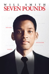 Poster for Seven pounds by Gabriele Muccino