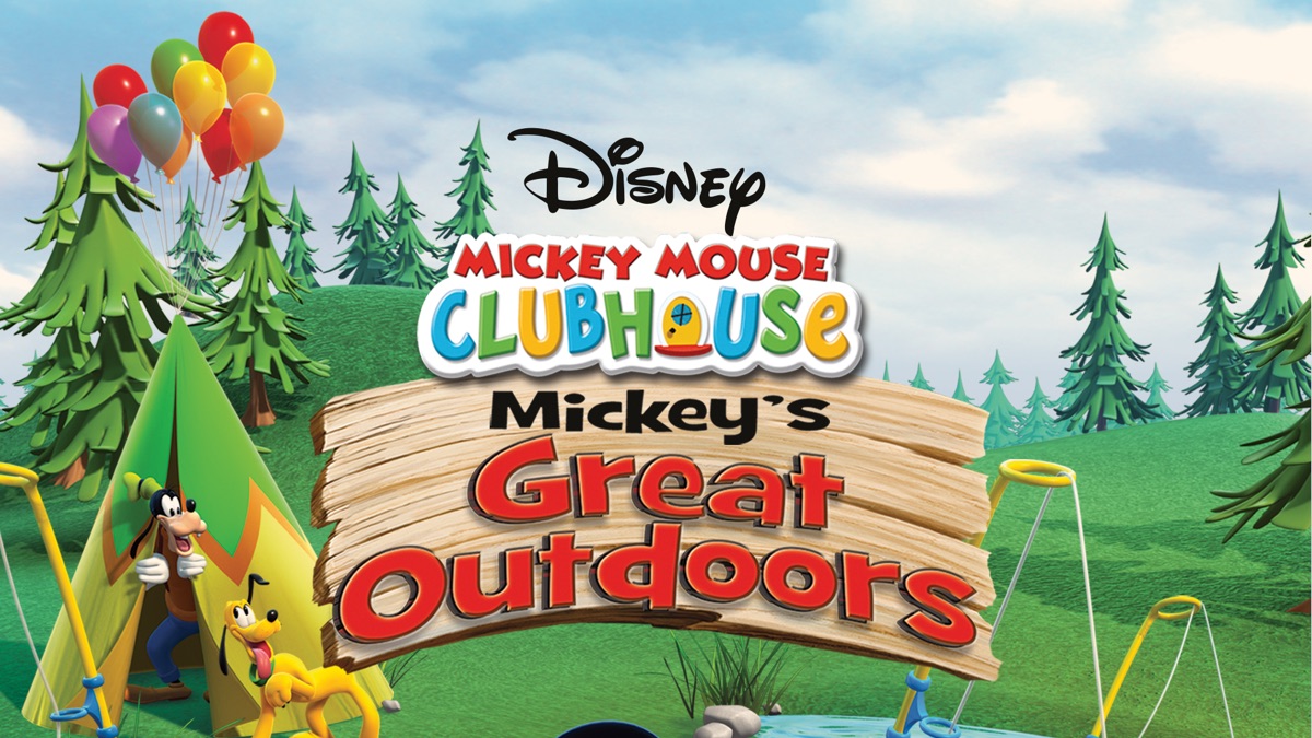 ‎Mickey Mouse Clubhouse: Mickey's Great Outdoors - Apple TV