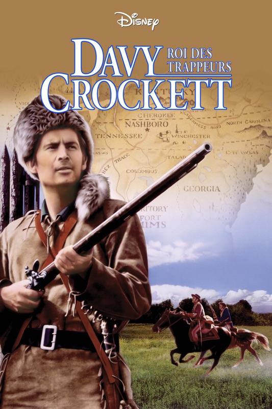 Davy Crockett roi des trappeurs
