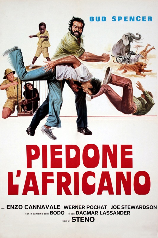 Piedone l'africano
