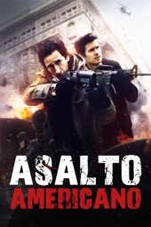 Poster for Asalto americano by Sarik Andreasyan