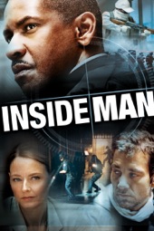 Poster for Inside Man by Spike Lee