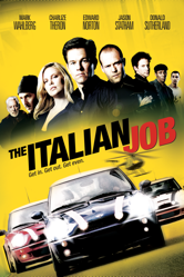 The Italian Job (2003) - F. Gary Gray Cover Art