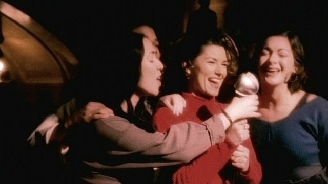 (If You're Not In It for Love) I'm Outta Here! (Remix Version)