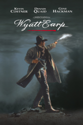 Wyatt Earp - Lawrence Kasdan Cover Art