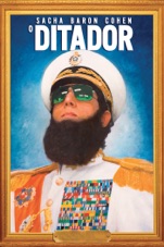 Capa do filme O Ditador (The Dictator)