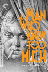 The Man Who Knew Too Much - Alfred Hitchcock Cover Art