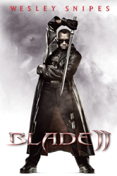 Blade II - Guillermo del Toro Cover Art