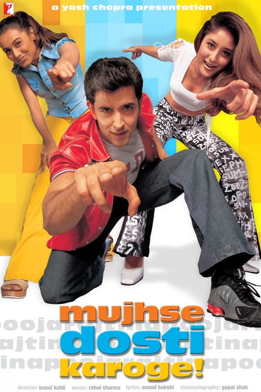 Mujhse Dosti Karoge!