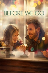 Poster for Before We Go by Chris Evans