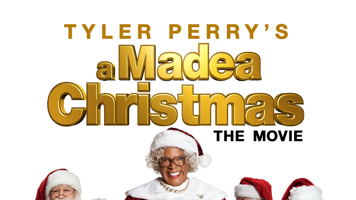 Madea Christmas Movie Poster