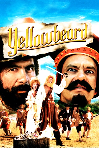 Yellowbeard Poster