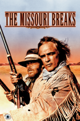 The Missouri Breaks - Arthur A. Penn Cover Art