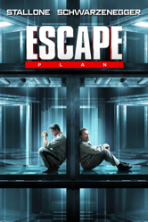 Escape Plan (2013) - Mikael Håfström Cover Art