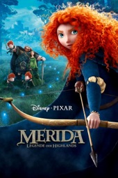 Poster for Merida: Legende der Highlands by Mark Andrews & Brenda Chapman