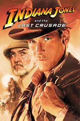Indiana Jones and the Last Crusade - Steven Spielberg Cover Art