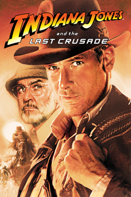 This is a photo of Indiana Jones and the Last Crusade