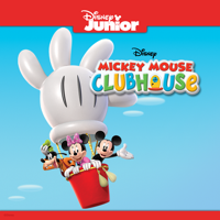 Choo-Choo Express - Mickey Mouse Clubhouse Cover Art