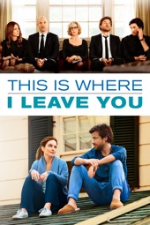 Poster for This is Where I Leave You by Shawn Levy