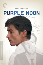 Purple Noon - René Clément Cover Art