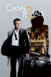 Poster for Casino Royale by Martin Campbell