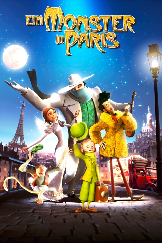 Ein Monster In Paris