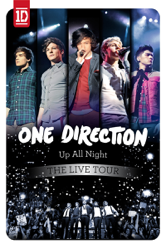 One Direction: Up All Night - The Live Tour - One Direction Cover Art