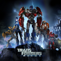 Darkness Rising, Pt. 1 - Transformers Prime Cover Art