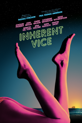 Inherent Vice - Paul Thomas Anderson Cover Art