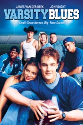 Poster for Varsity Blues by Brian Robbins
